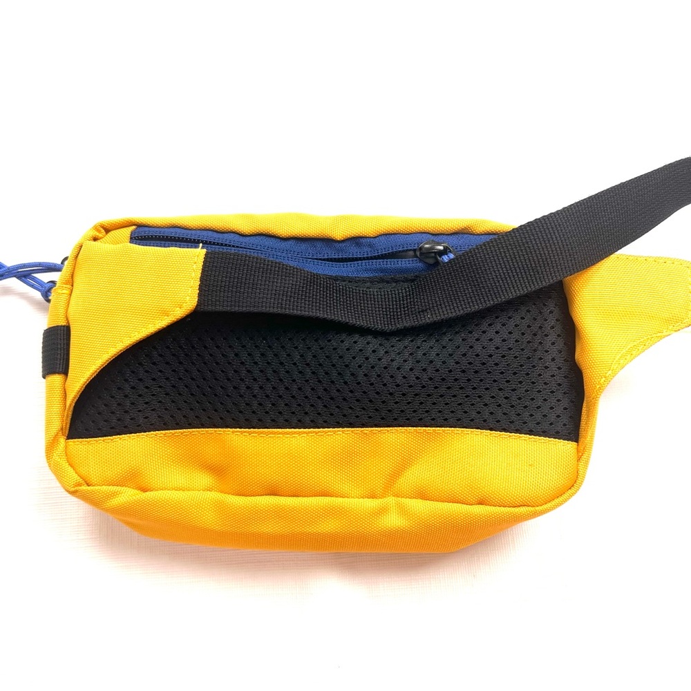 Patagonia Yellow Lightweight Mini Hip Fanny Belt Pack Hike Travel - Picture 3 of 9